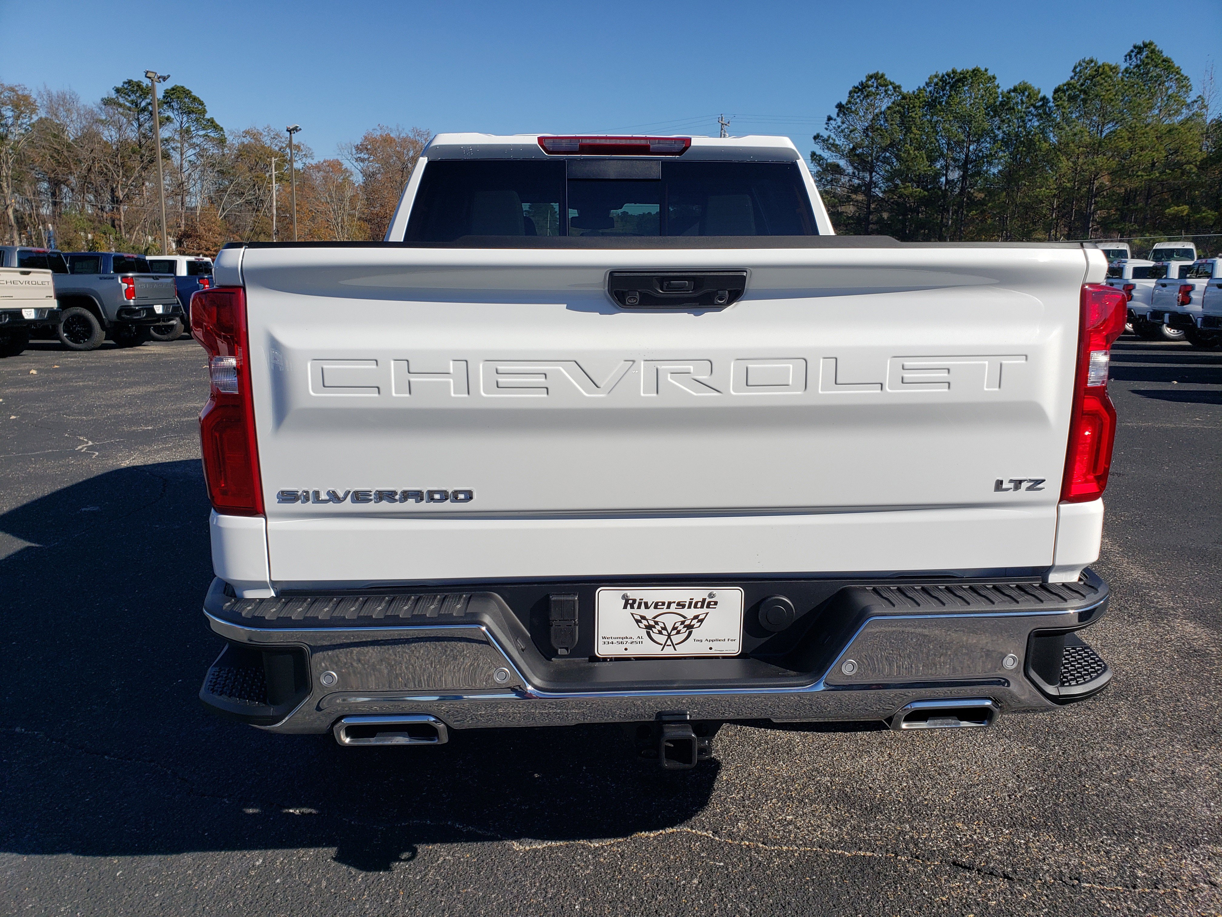 New 2026 Chevrolet Silverado 1500 LTZ image 8