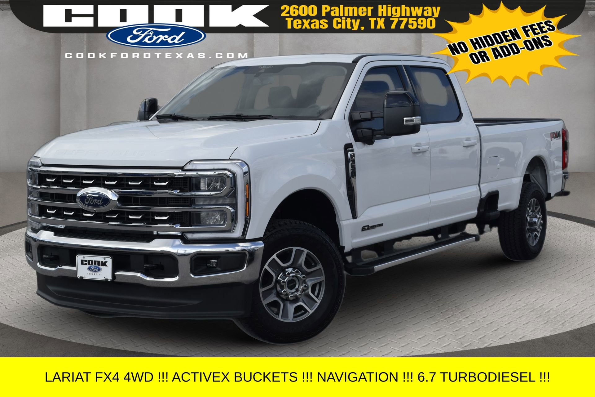 Used 2025 Ford F350 Lariat w/ FX4 Off-Road Package image 1