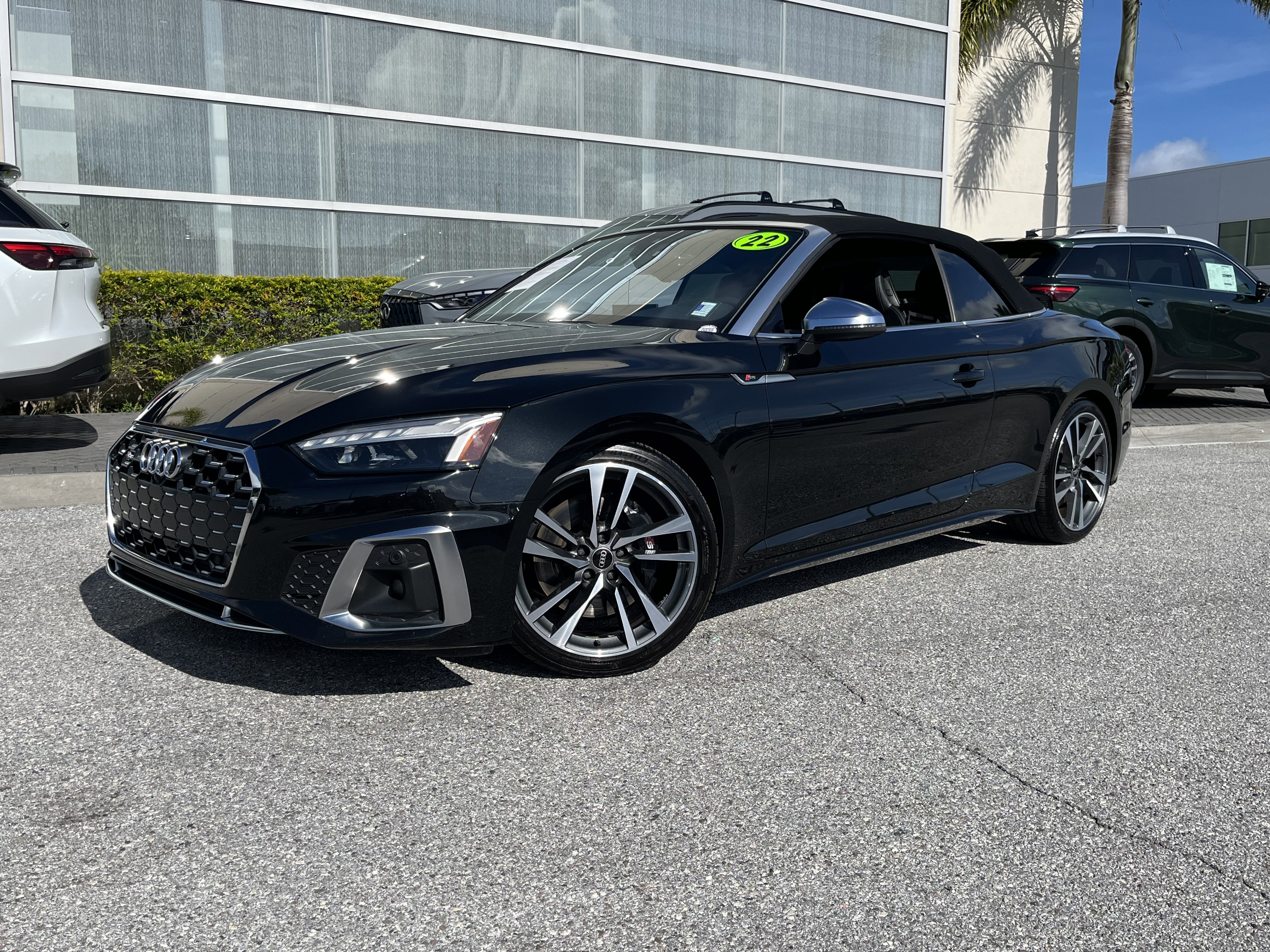 Used 2022 Audi S5 Premium Plus AWD/4WD video 1