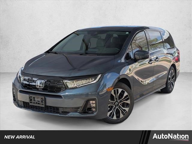 Certified 2025 Honda Odyssey Elite