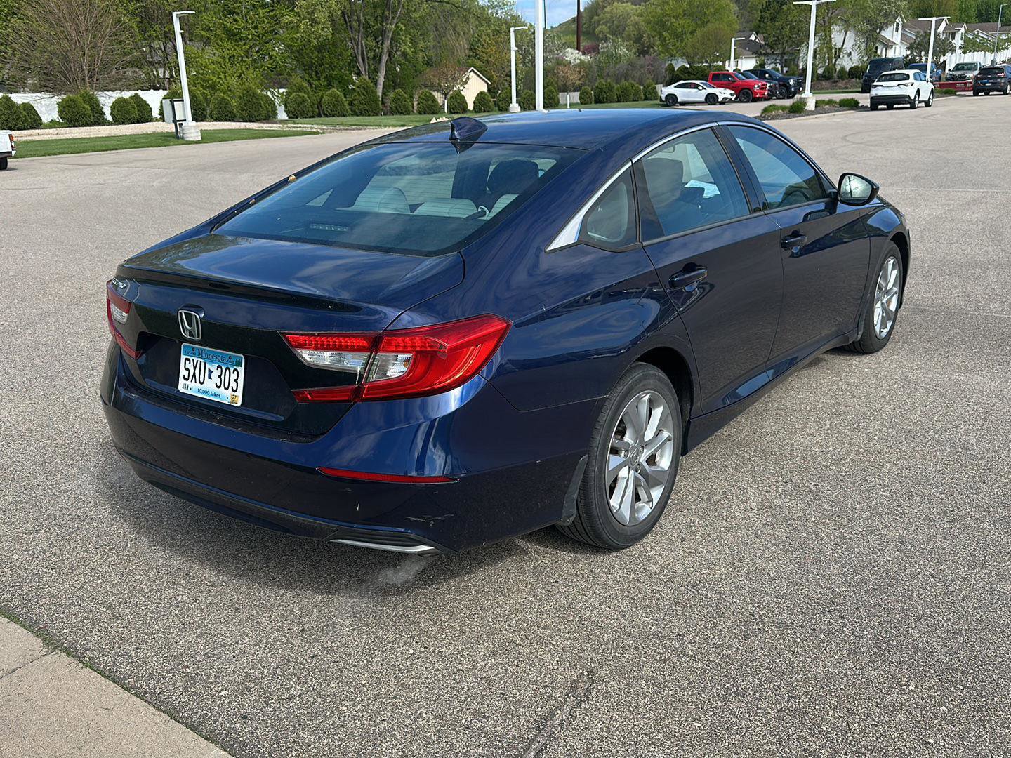 Used 2020 Honda Accord LX image 3