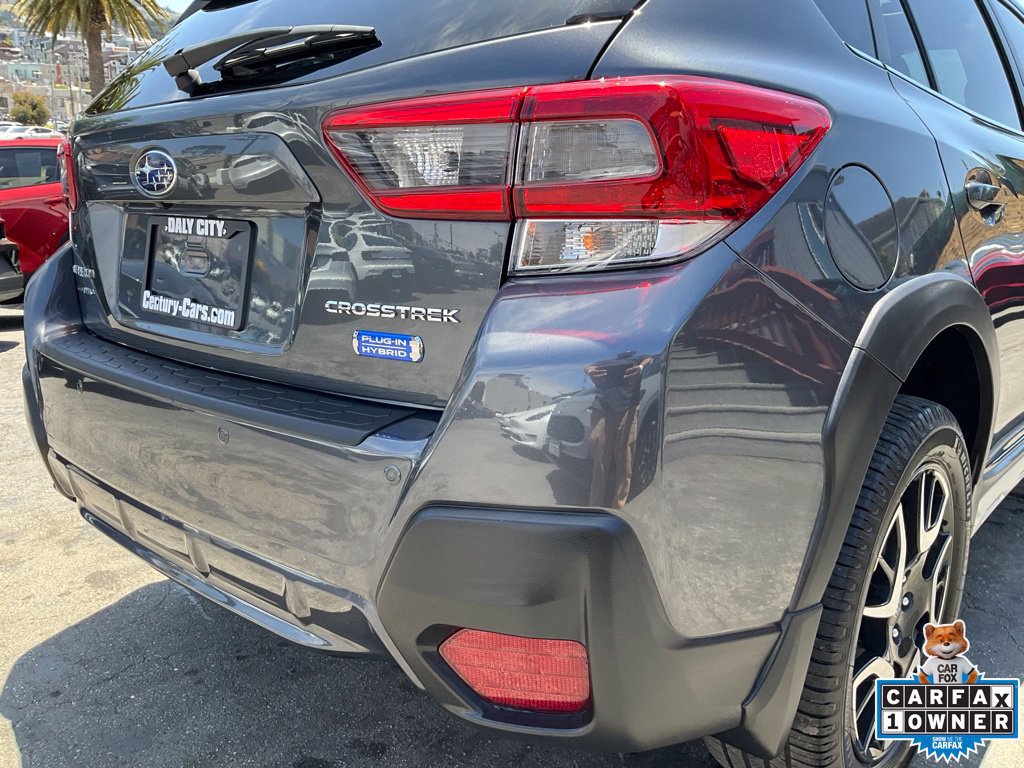 Used 2021 Subaru Crosstrek Hybrid w/ Moonroof Package w/Navigation AWD/4WD image 76