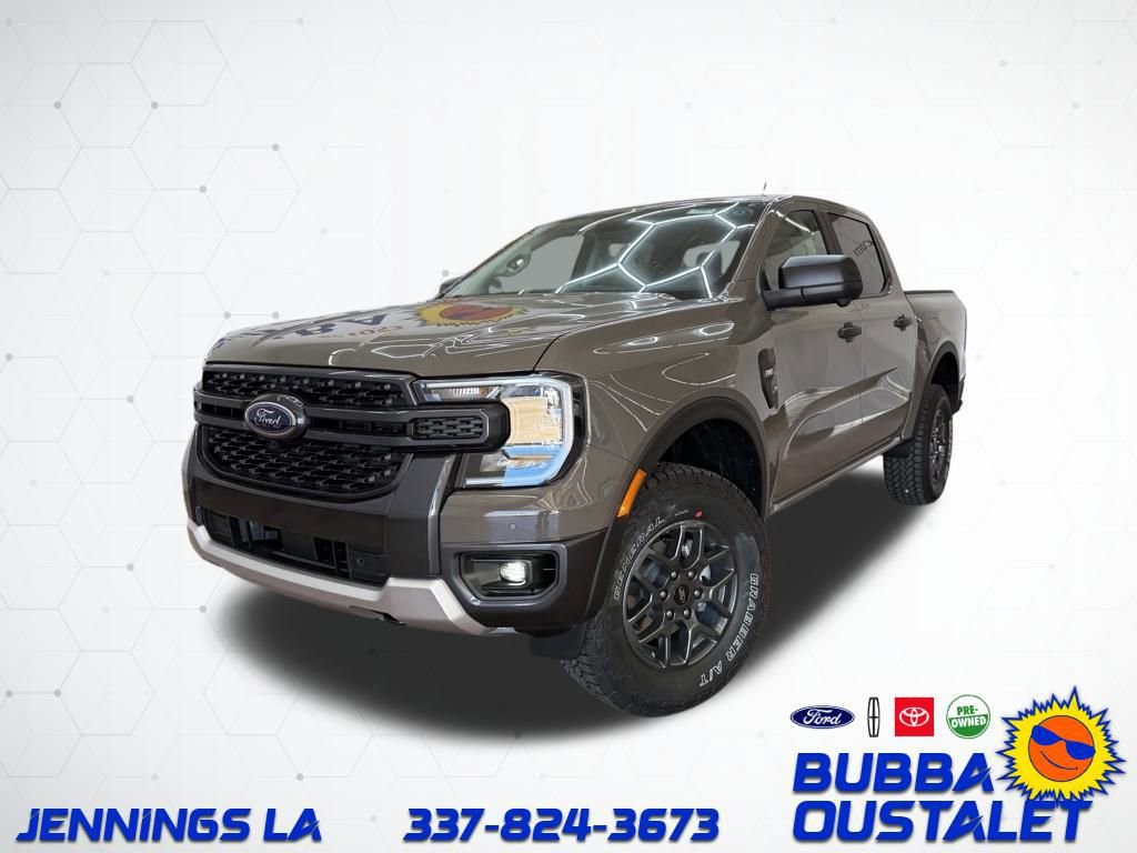 New 2025 Ford Ranger XLT w/ FX4 Off-Road Package