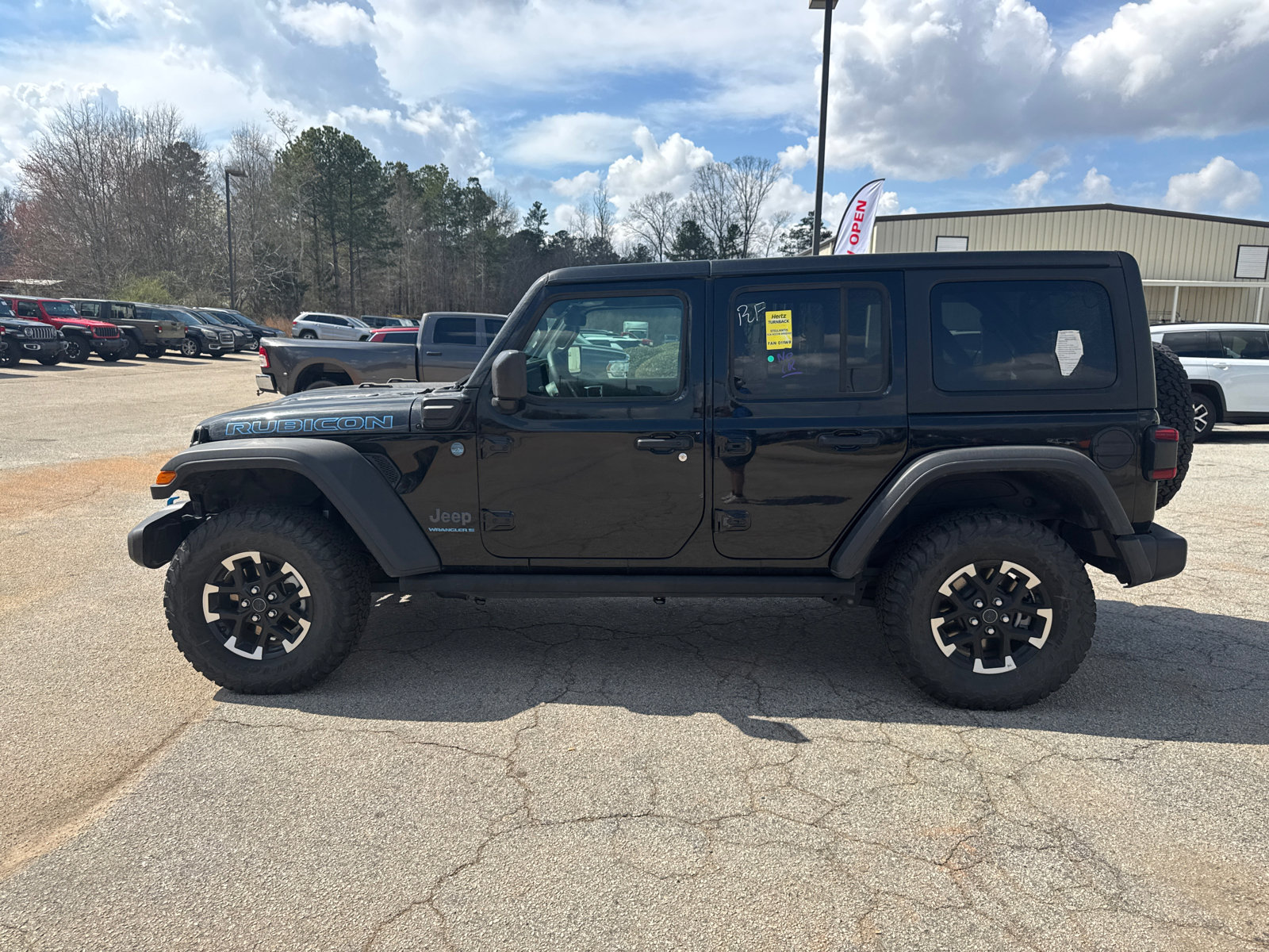Used 2025 Jeep Wrangler Unlimited Rubicon 4xe w/ Safety Group image 8