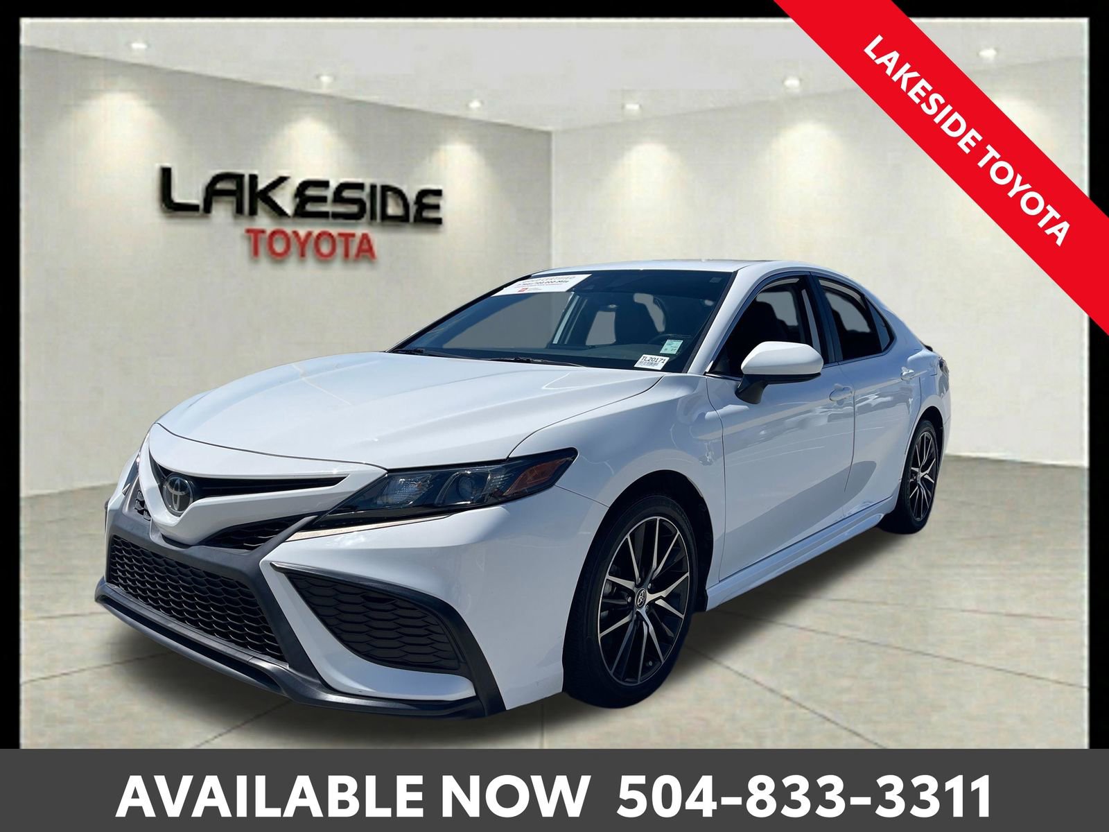 Certified 2021 Toyota Camry SE