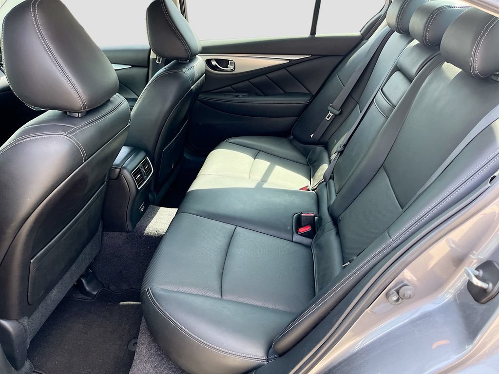 Used 2022 INFINITI Q50 Luxe w/ Cargo Package RWD image 25