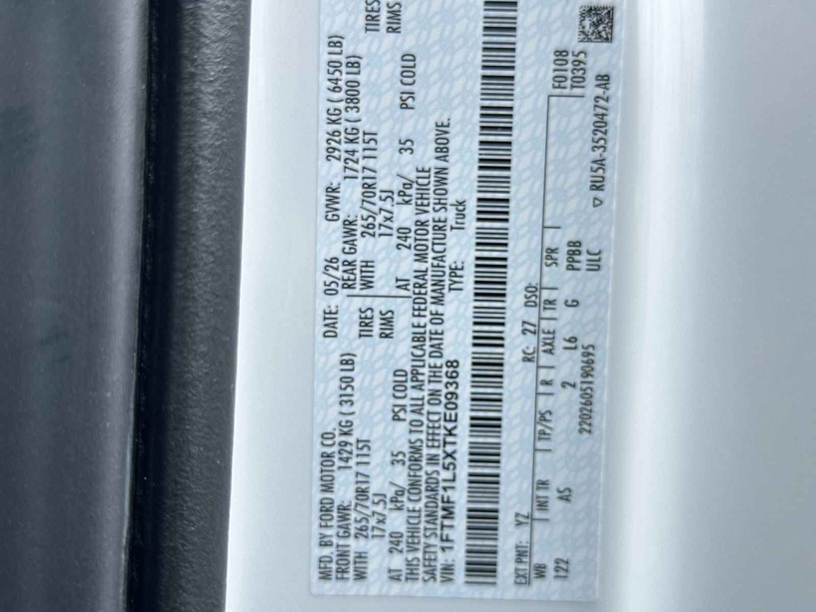 New 2026 Ford F150 XL AWD/4WD image 34