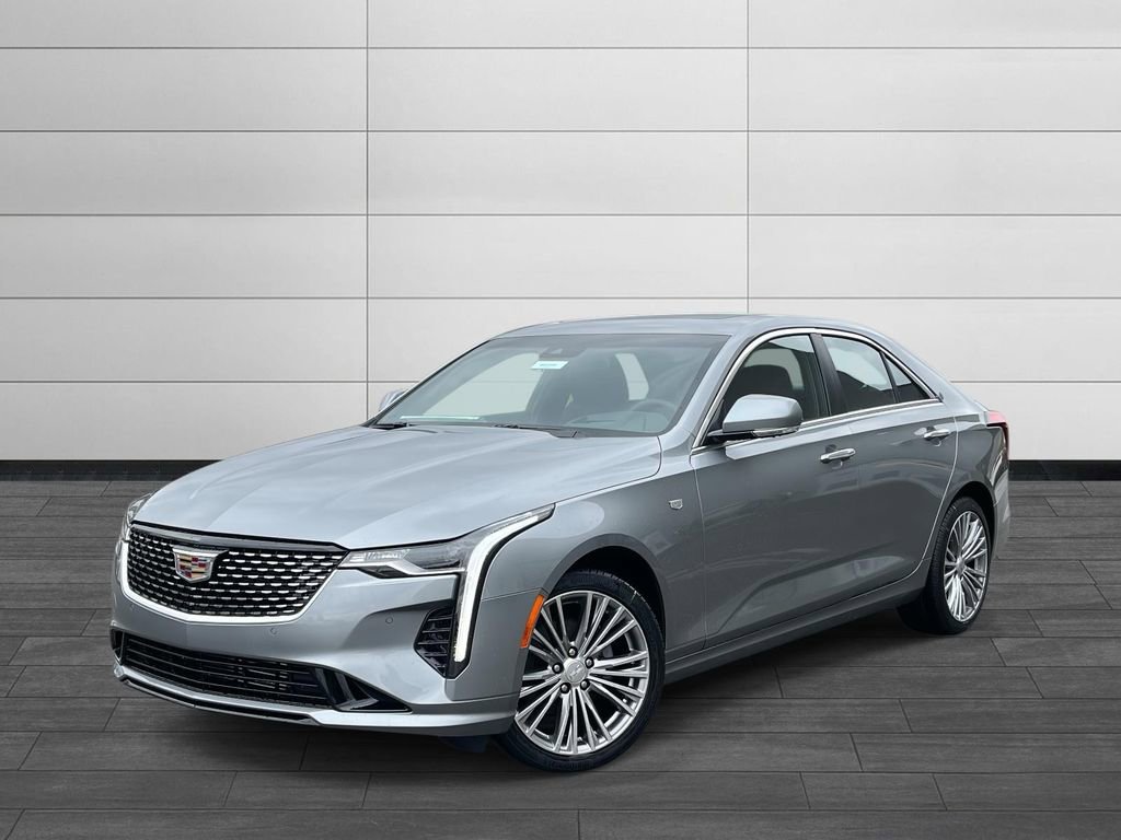 New 2026 Cadillac CT4 Premium Luxury image 1
