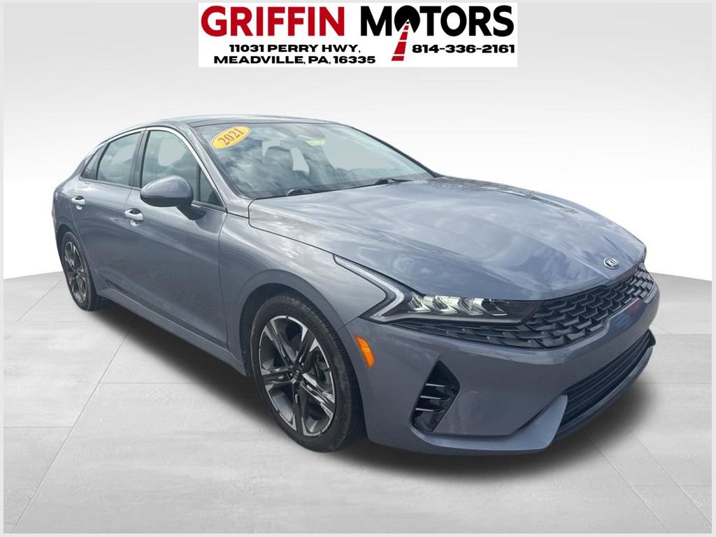 Used 2021 Kia K5 EX