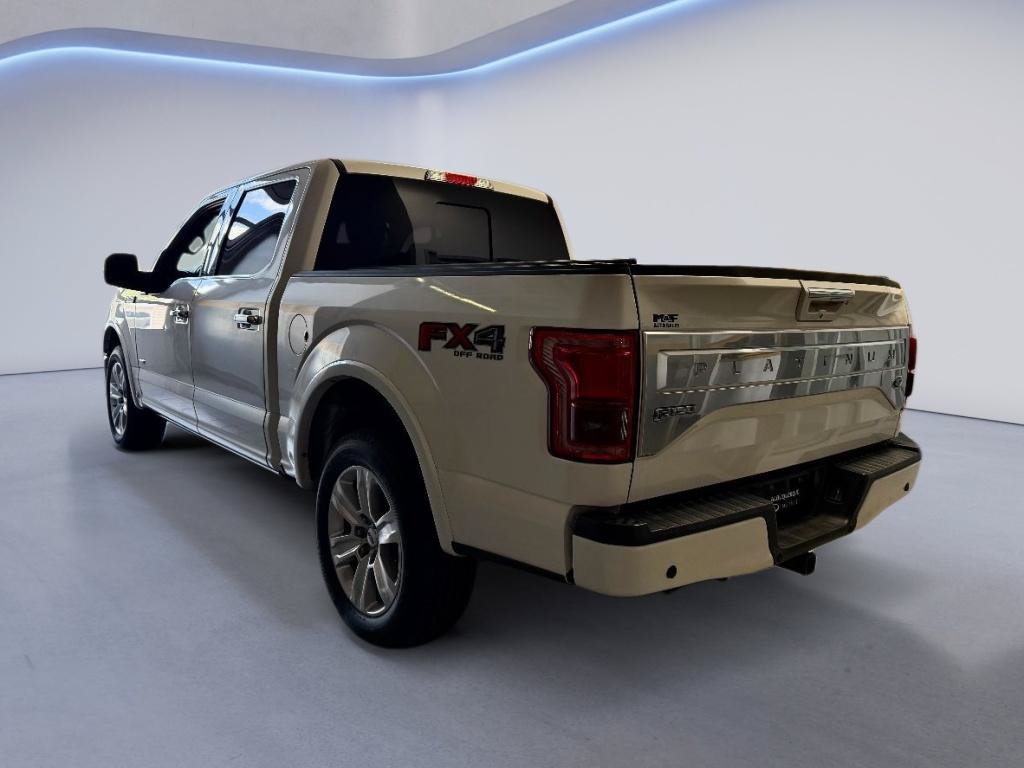 Used 2016 Ford F150 Platinum w/ Equipment Group 701A Luxury AWD/4WD image 5