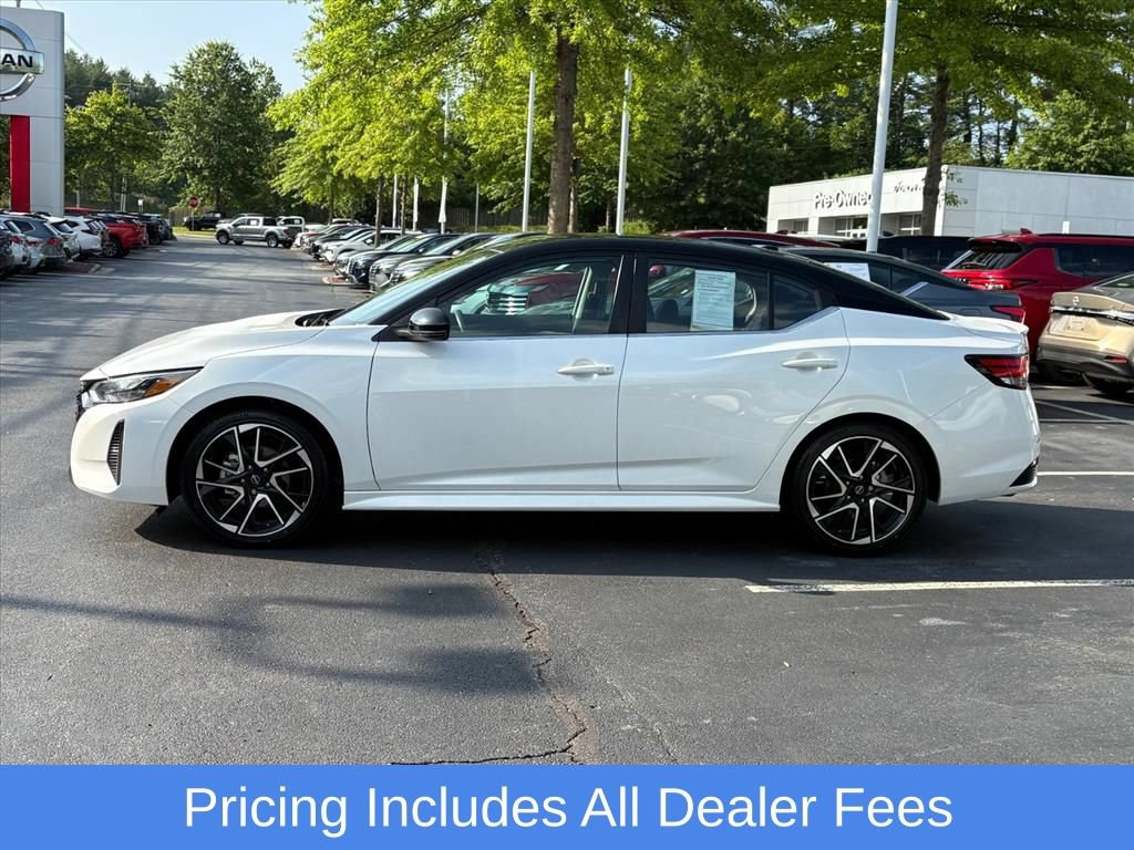 Used 2024 Nissan Sentra SR FWD image 5