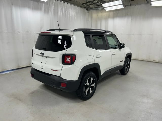 Used 2021 Jeep Renegade Trailhawk AWD/4WD image 4