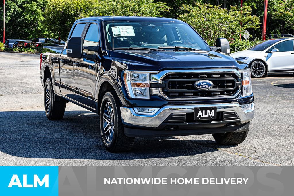 Used 2022 Ford F150 XLT w/ Trailer Tow Package AWD/4WD image 5