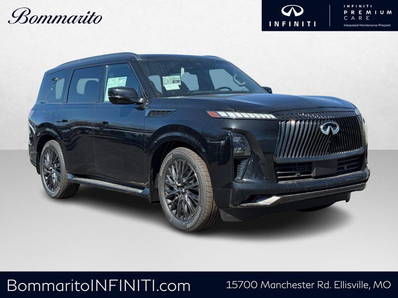 New 2025 INFINITI QX80 Autograph w/ Premium Cargo Package