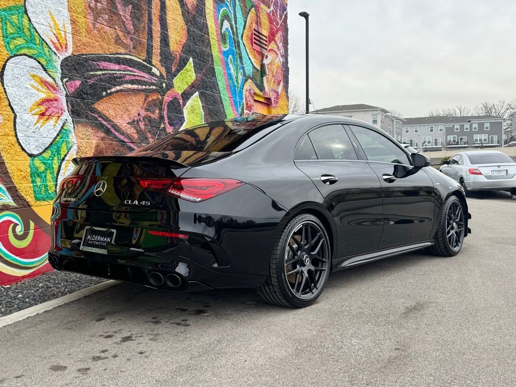 Used 2020 Mercedes-Benz CLA 45 AMG 4MATIC image 15