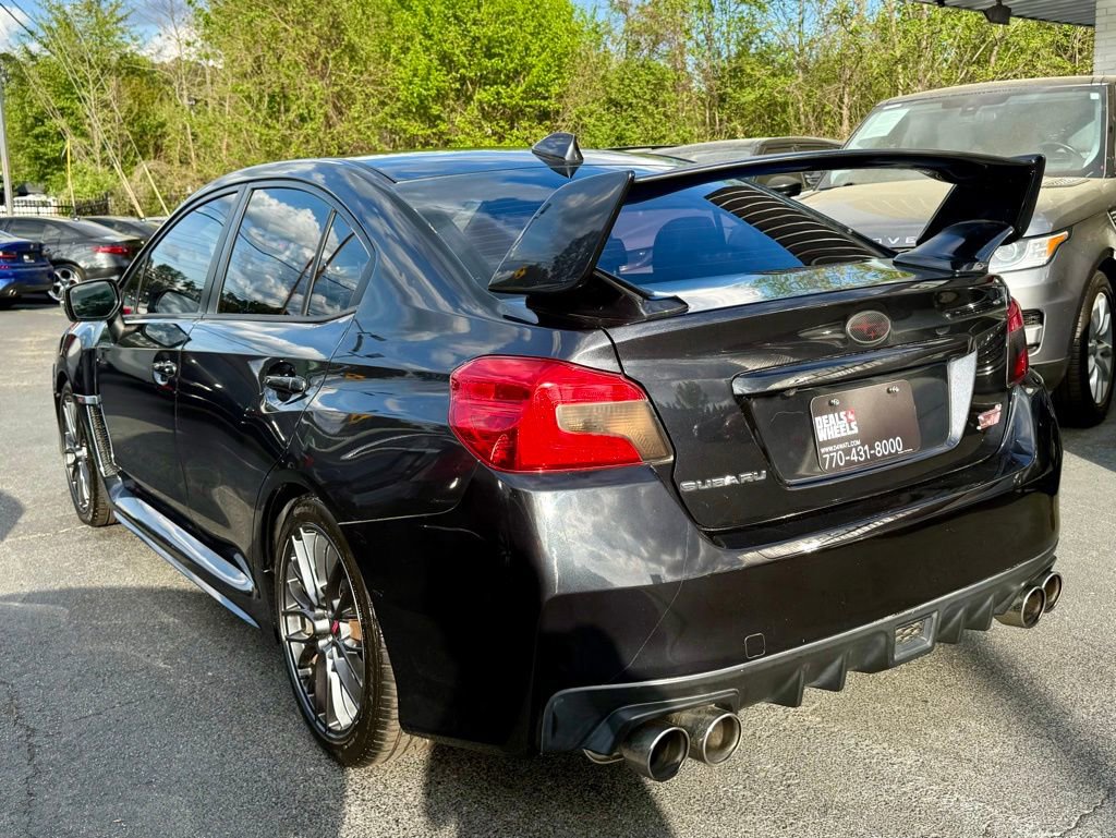 Used 2016 Subaru WRX STI w/ Popular Package #1 image 13