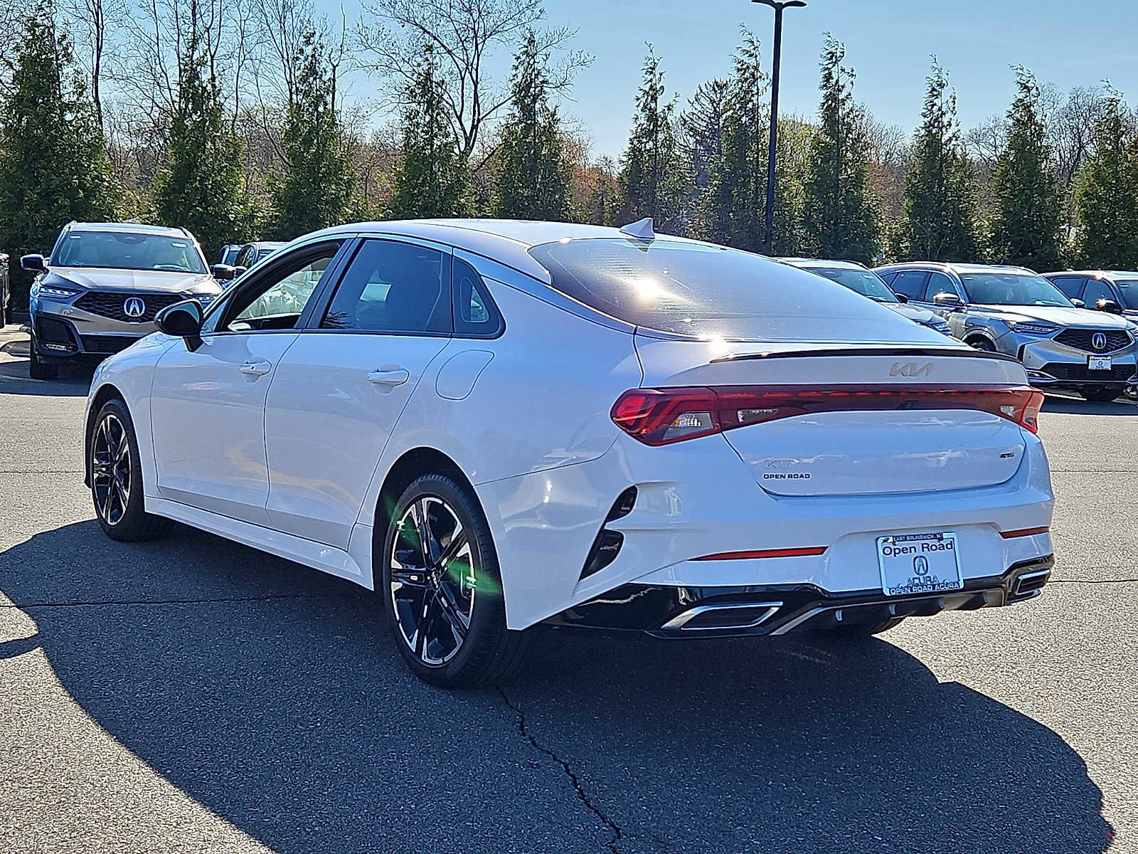 Used 2024 Kia K5 GT-Line w/ GT-Line Premium Package image 4