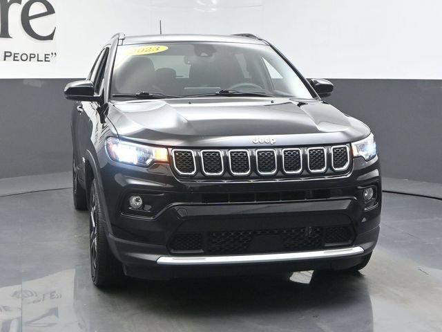 Used 2023 Jeep Compass Limited w/ Sun and Sound Group AWD/4WD image 51
