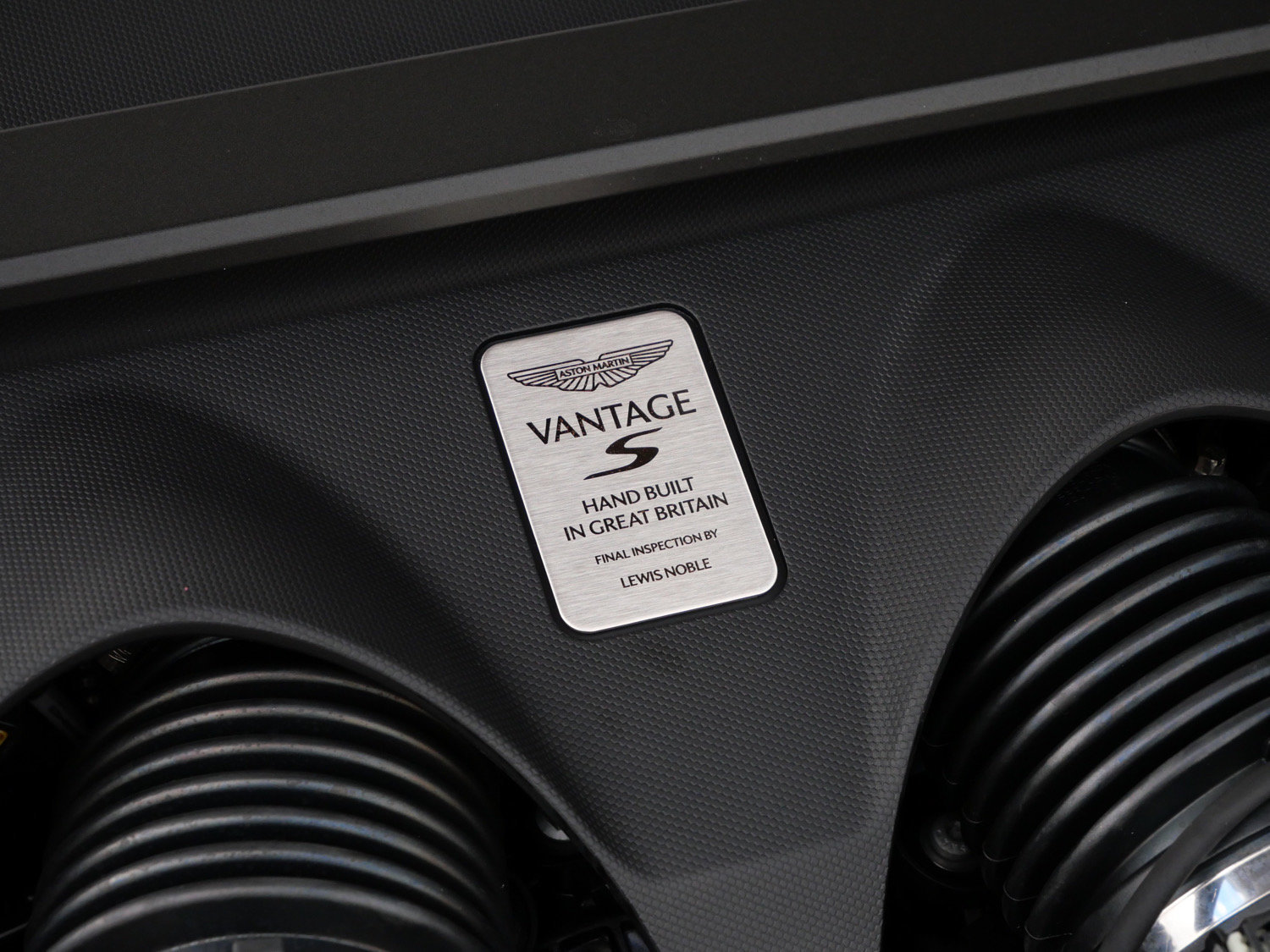 New 2026 Aston Martin V8 Vantage S RWD image 27