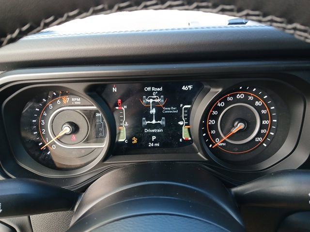 New 2026 Jeep Gladiator Rubicon AWD/4WD image 49