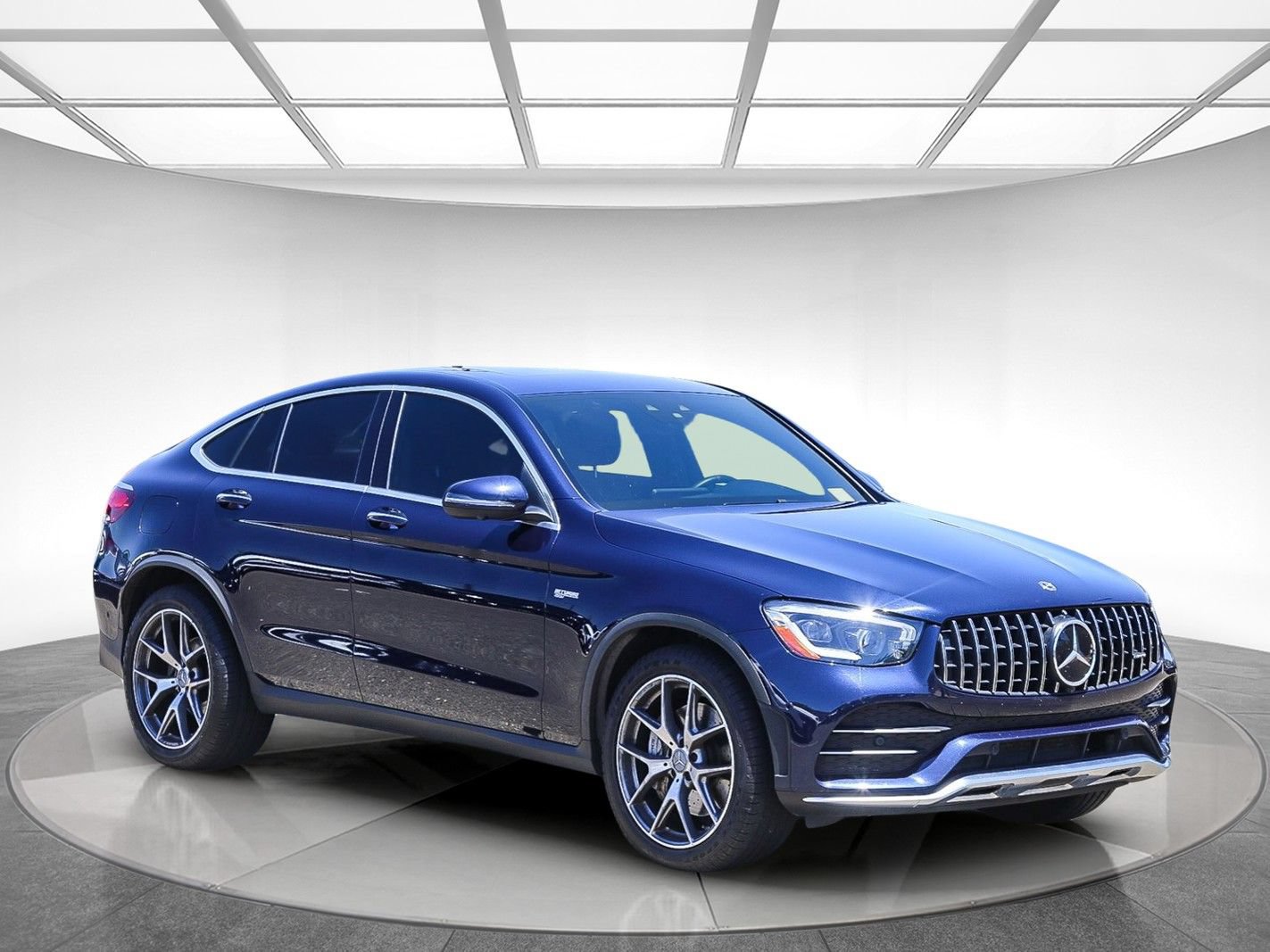 Used 2020 Mercedes-Benz GLC 43 AMG 4MATIC Coupe image 4
