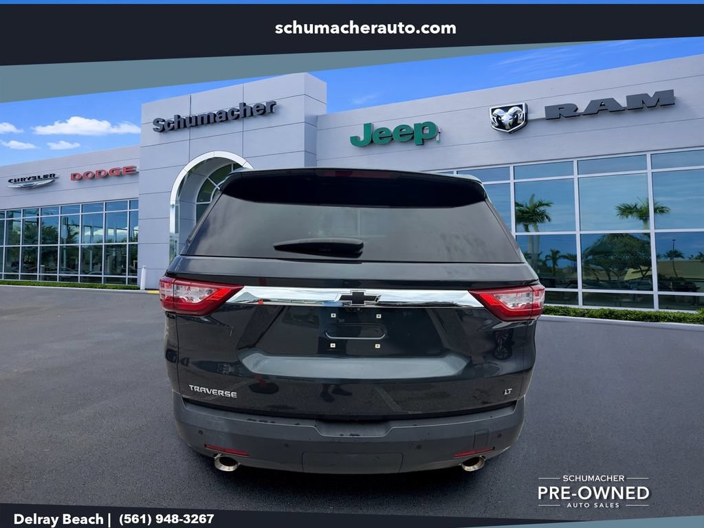 Used 2019 Chevrolet Traverse LT w/ LT Premium Package FWD image 6