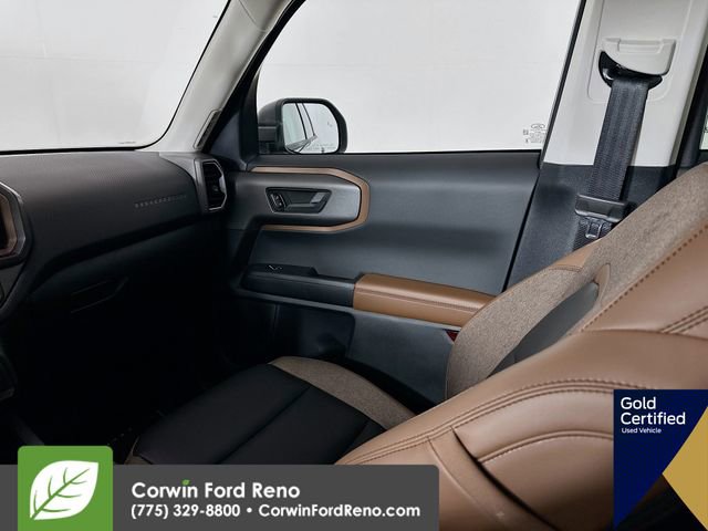 Certified 2025 Ford Bronco Sport Outer Banks w/ Outer Banks Tech Package+ image 28