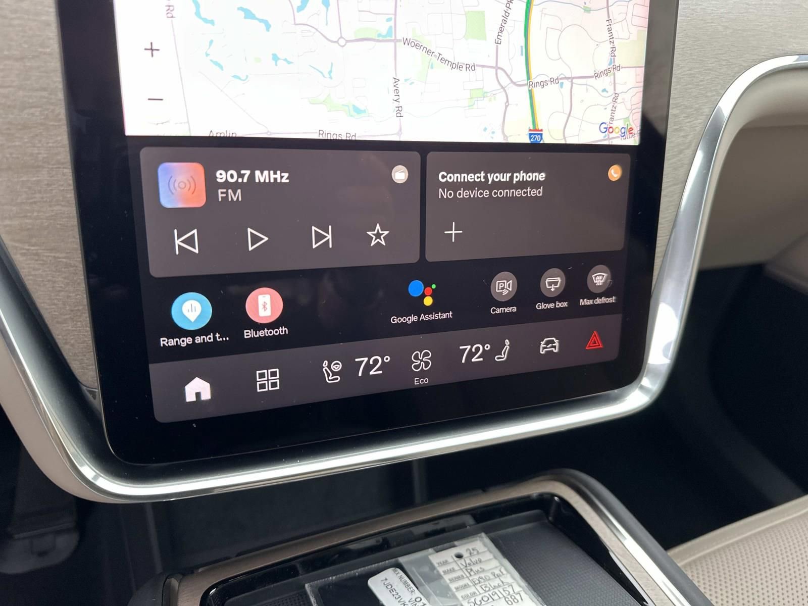 New 2025 Volvo EX90 Plus w/ Protection Package Premier AWD/4WD image 19