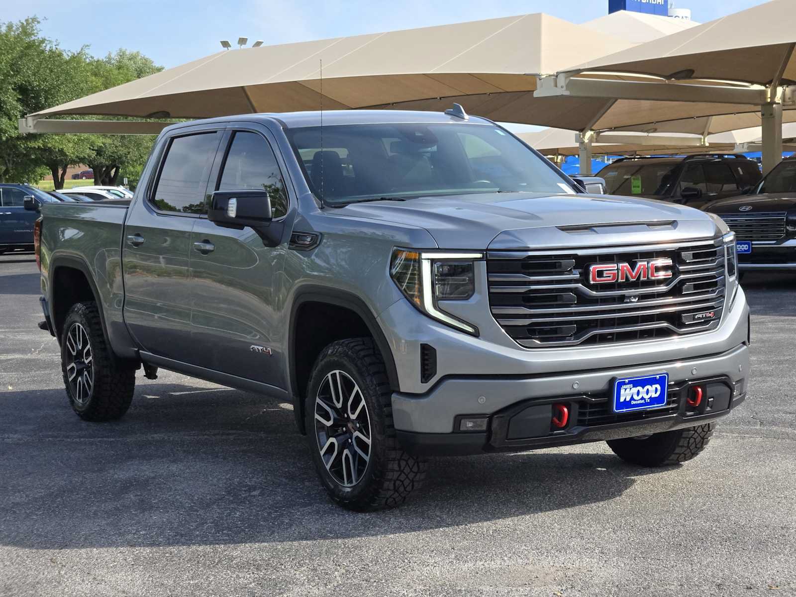 Certified 2024 GMC Sierra 1500 AT4 w/ AT4 Preferred Package AWD/4WD image 3