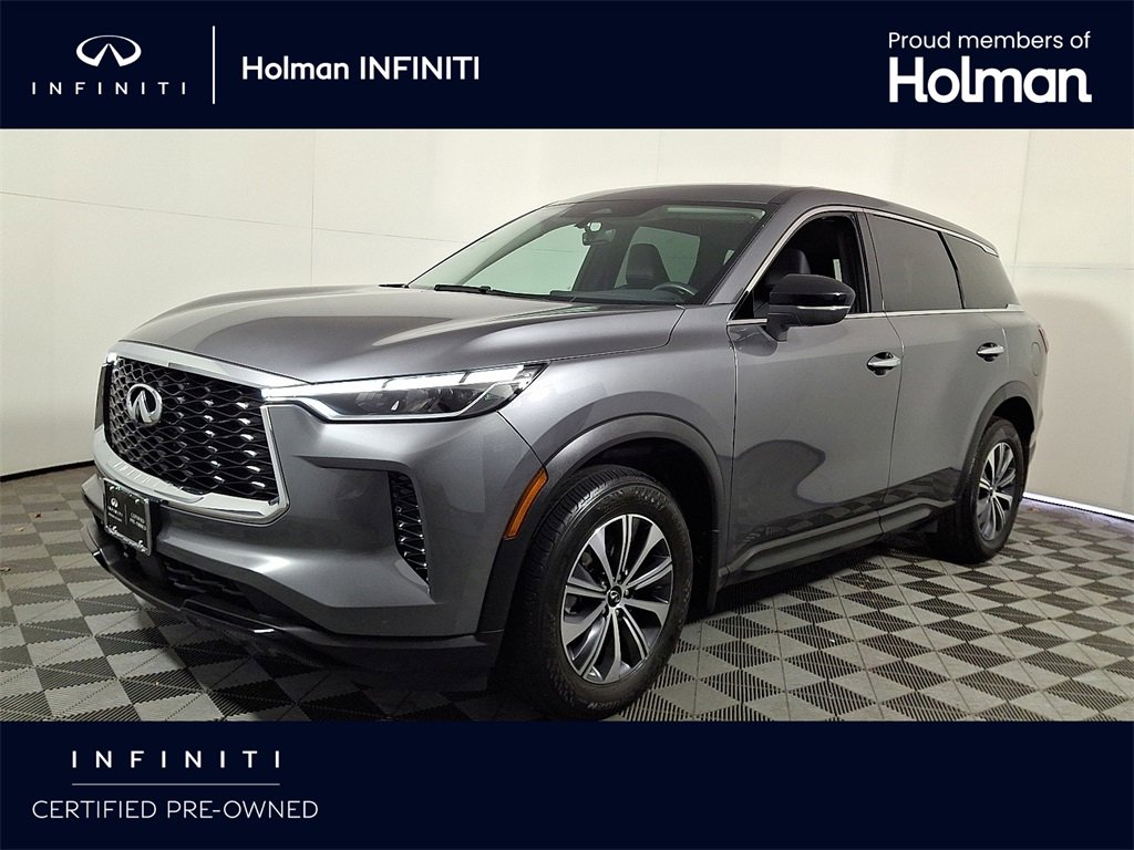Certified 2023 INFINITI QX60 Pure
