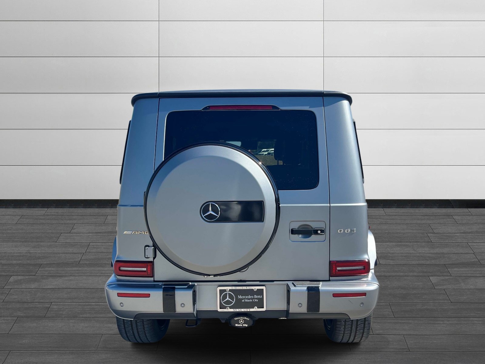 Certified 2020 Mercedes-Benz G 63 AMG 4MATIC image 4