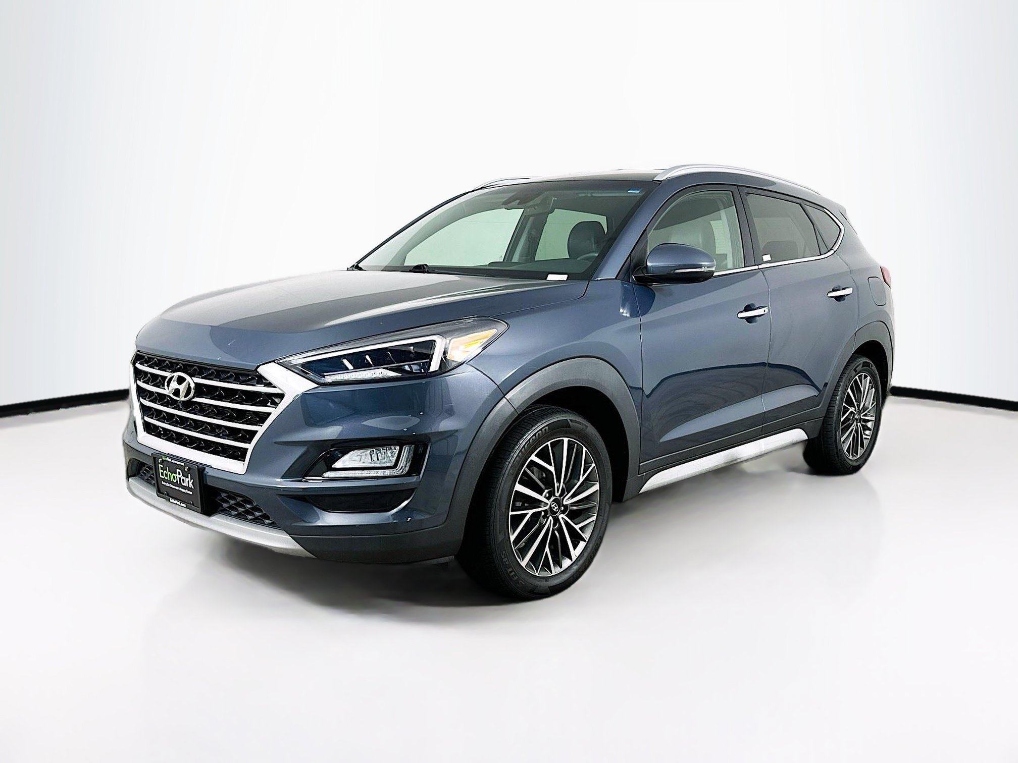 Used 2021 Hyundai Tucson Limited w/ Cargo Package AWD/4WD image 3