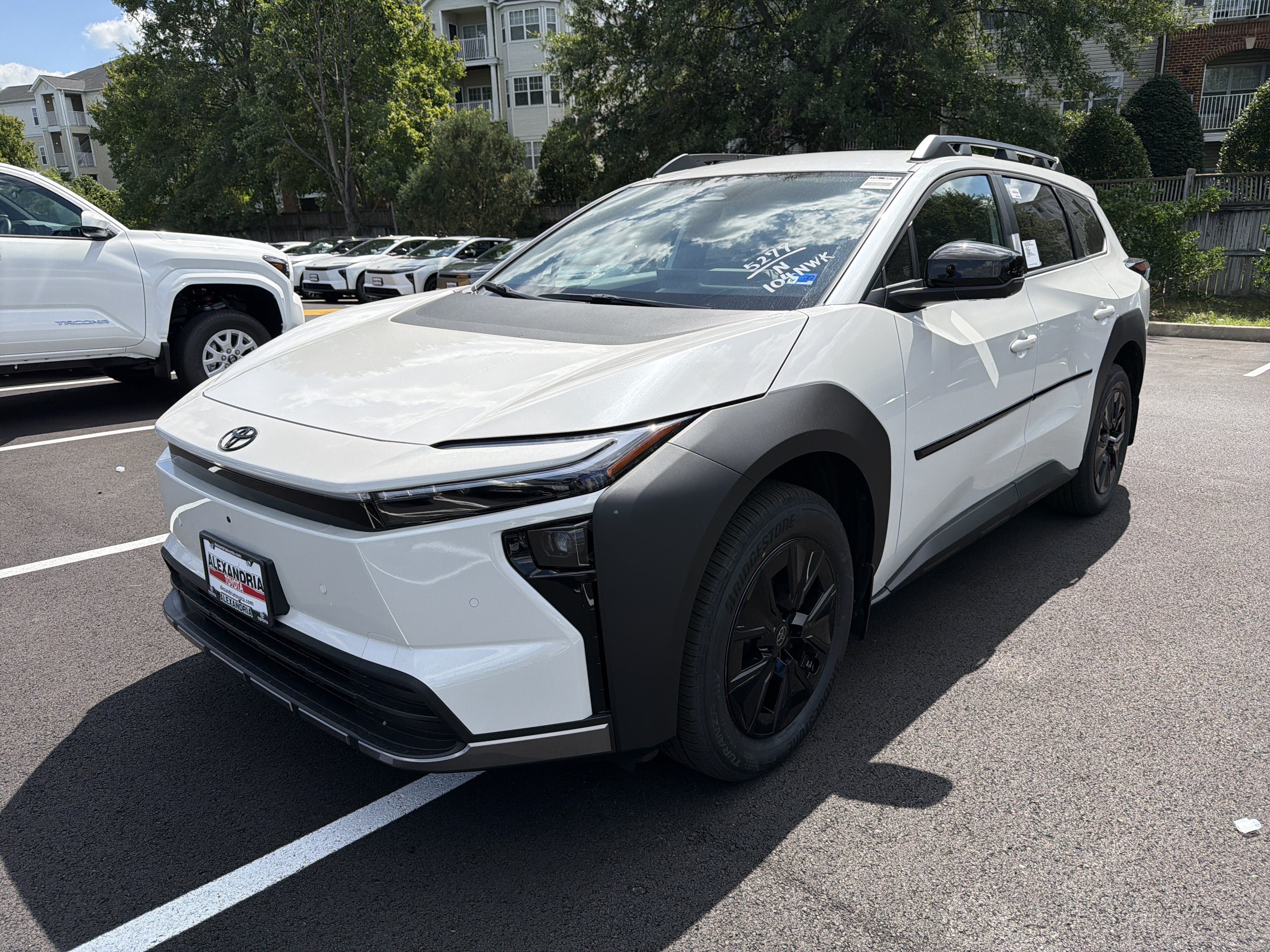New 2026 Toyota bZ Woodland AWD/4WD image 1