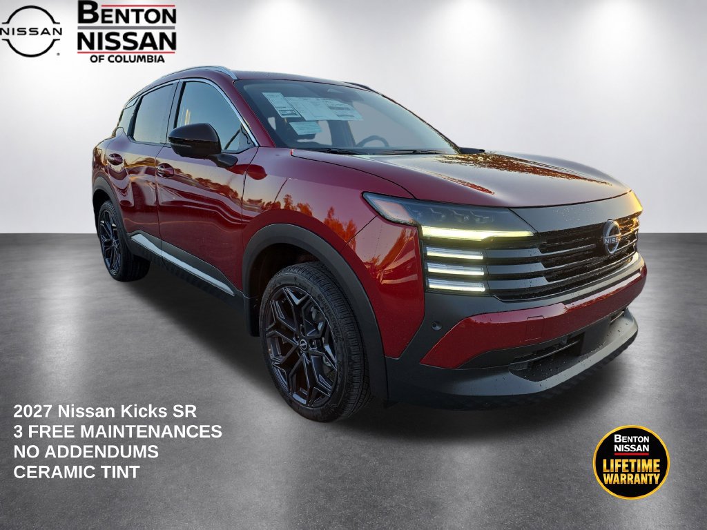 New 2027 Nissan Kicks SR w/ SR Premium Package
