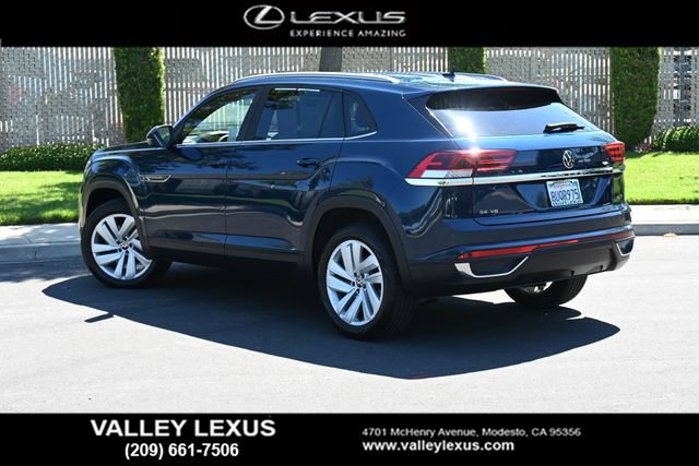 Used 2020 Volkswagen Atlas Cross Sport SE AWD/4WD image 4