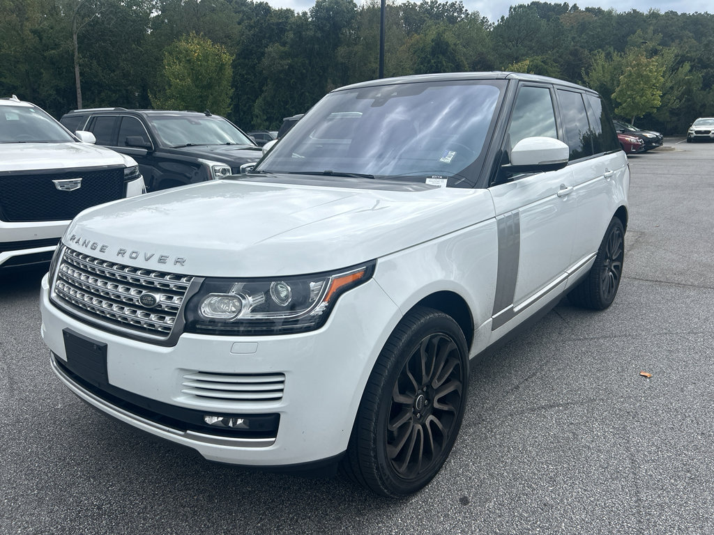 Used 2017 Land Rover Range Rover Supercharged
