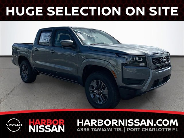 New 2026 Nissan Frontier SV video 1