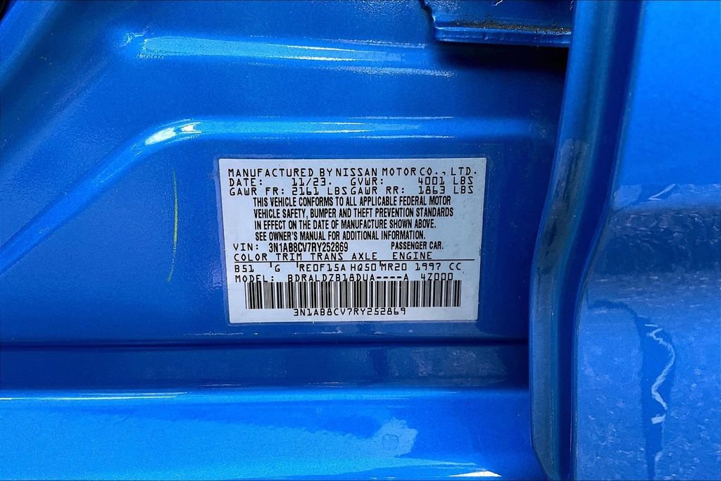 Used 2024 Nissan Sentra SV FWD image 19