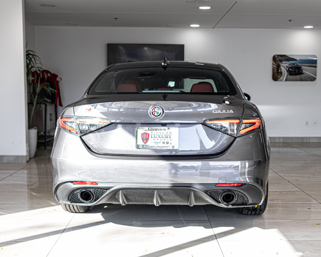 New 2026 Alfa Romeo Giulia AWD w/ Driving Assist Package image 13