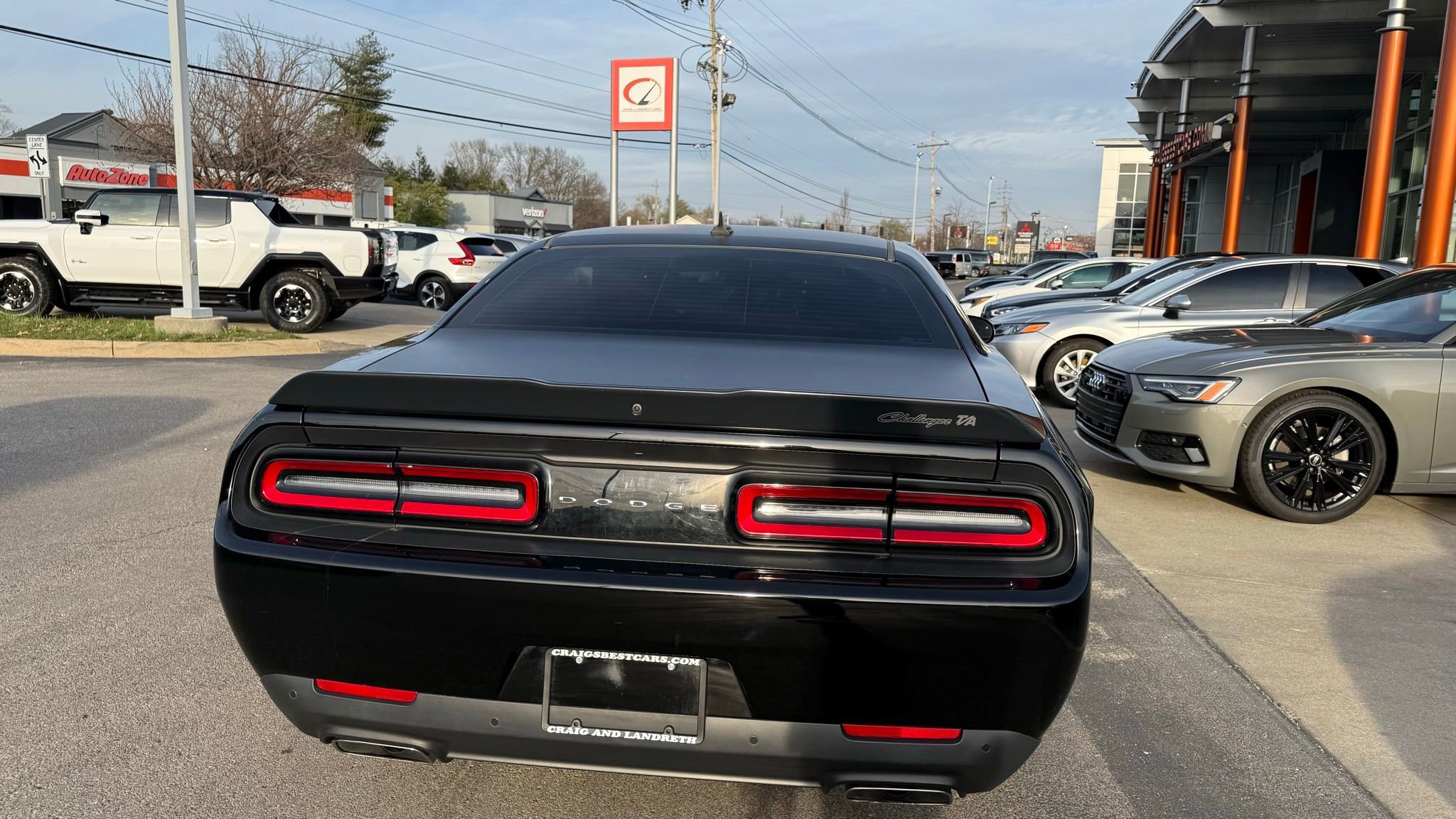 Used 2023 Dodge Challenger R/T Scat Pack w/ T/A Package image 45