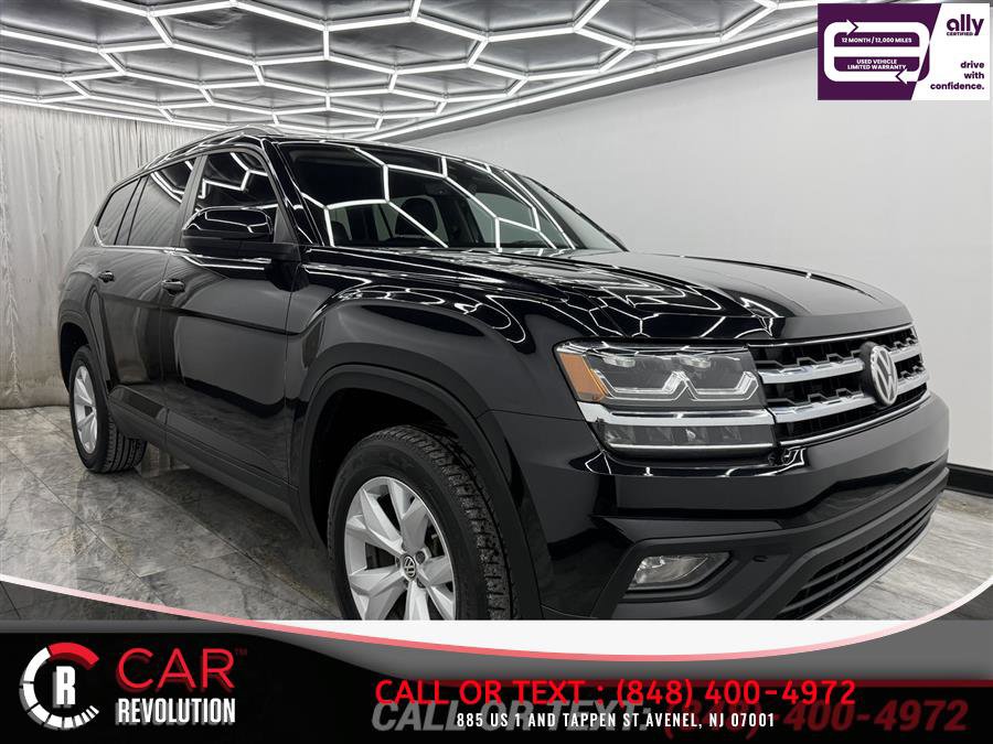 Used 2018 Volkswagen Atlas SE