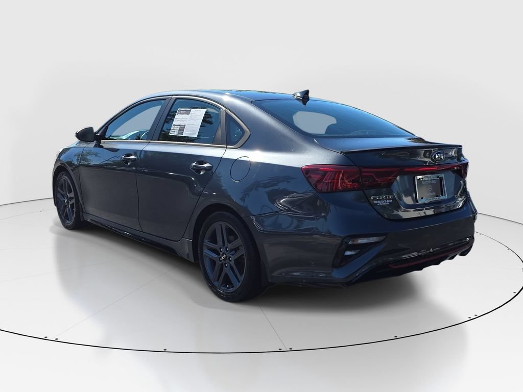 Used 2021 Kia Forte GT-Line w/ GT-Line Premium Package FWD image 8
