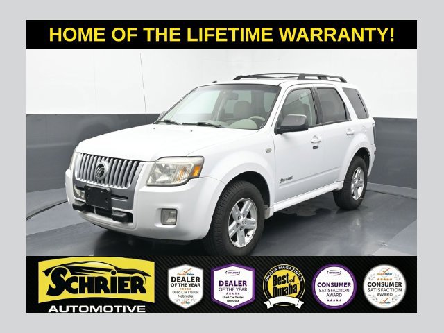 Used 2008 Mercury Mariner 2WD Hybrid 360° Tour