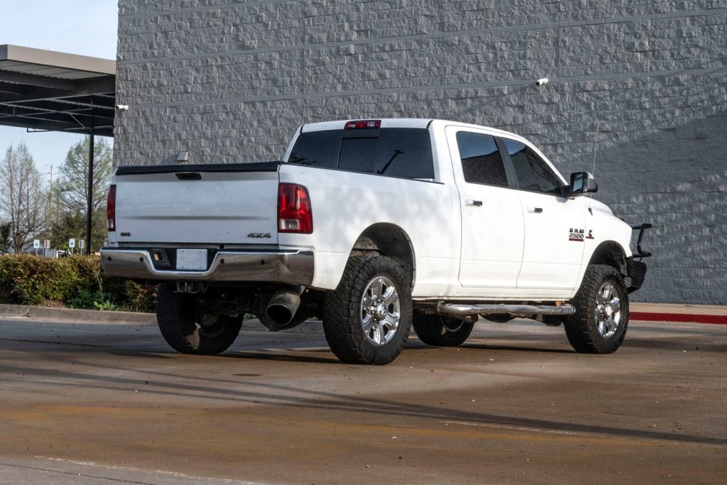 Used 2018 RAM 2500 SLT AWD/4WD image 92