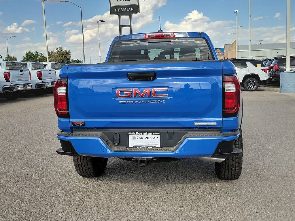 New 2026 GMC Canyon Elevation w/ Convenience Package RWD image 11