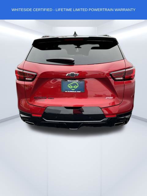 Certified 2023 Chevrolet Blazer RS w/ Driver Confidence II Package AWD/4WD image 4
