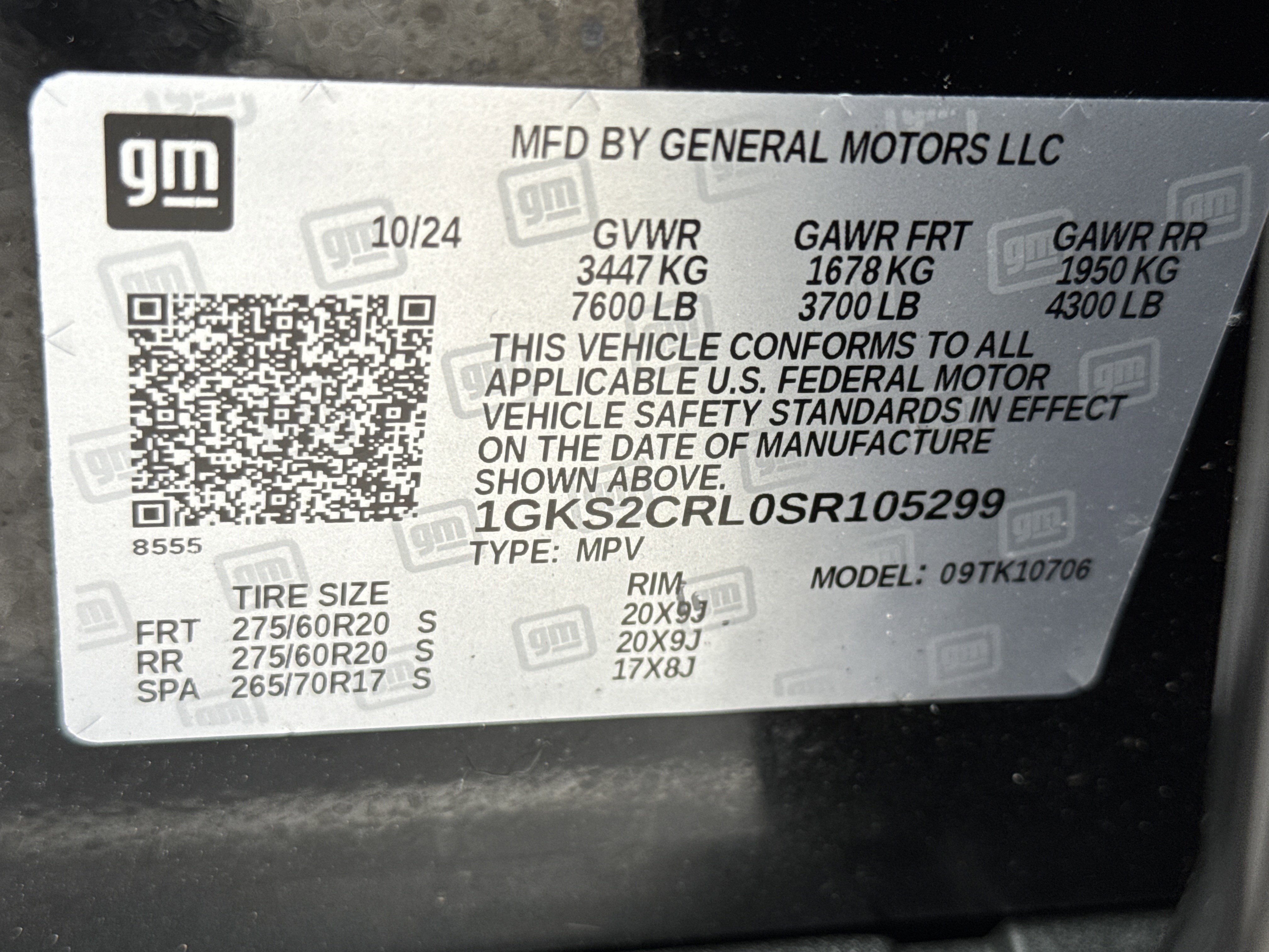 Used 2025 GMC Yukon AT4 w/ AT4 Premium Package image 38