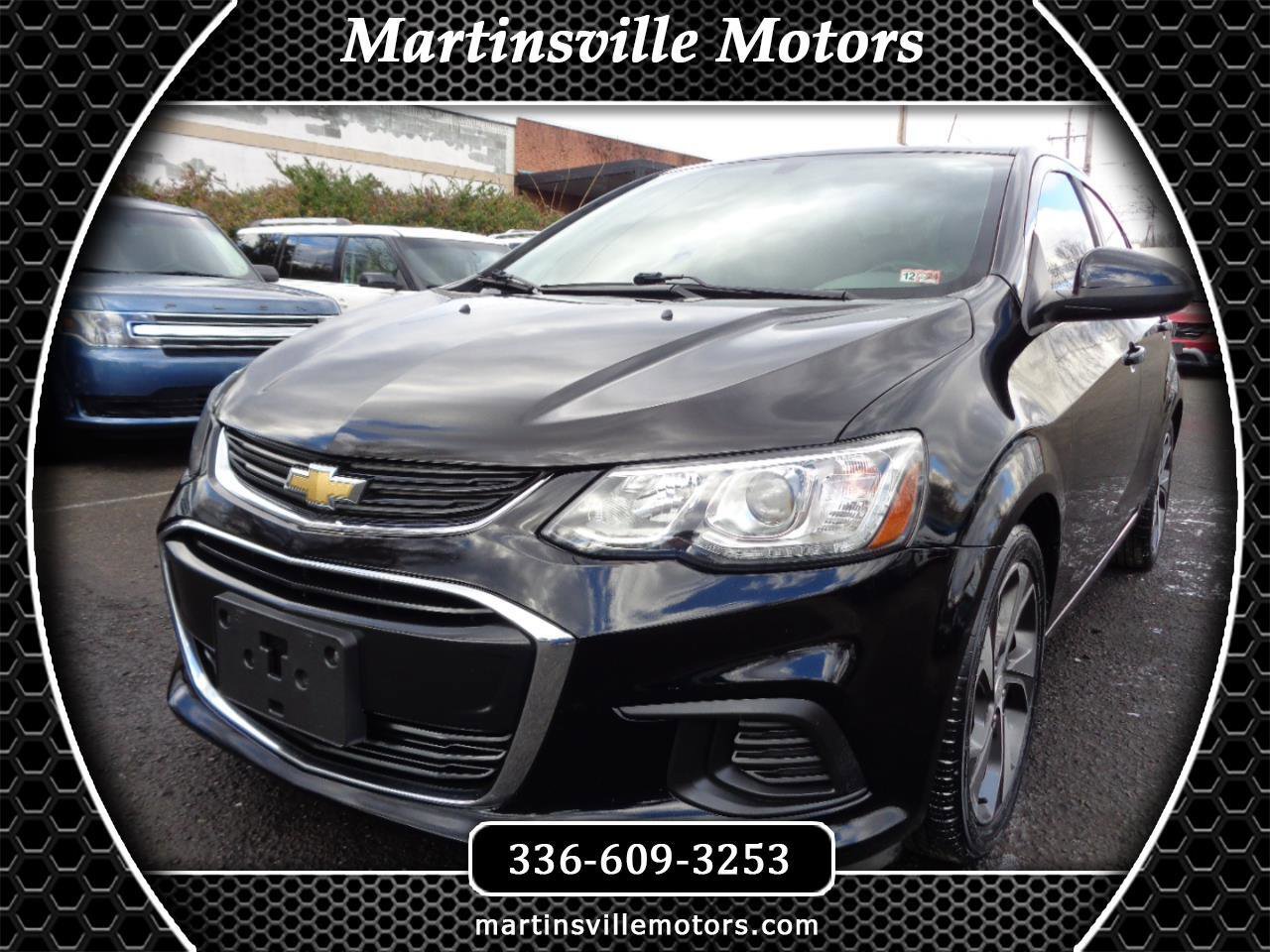Used 2017 Chevrolet Sonic Premier image 1