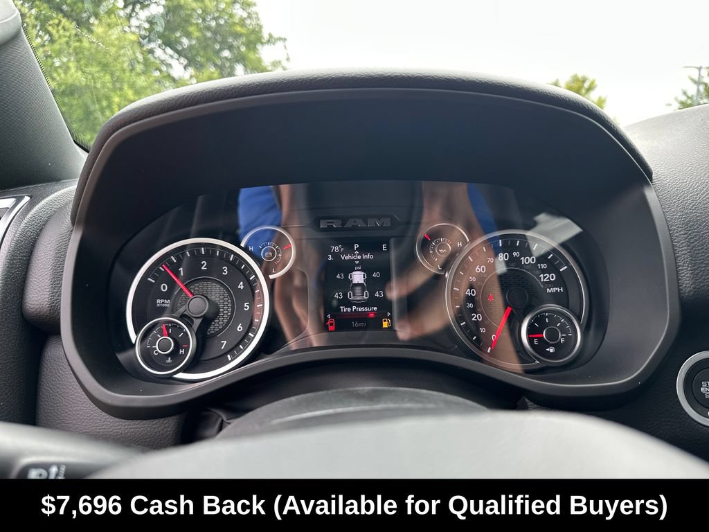 New 2026 RAM 1500 Lone Star AWD/4WD image 24
