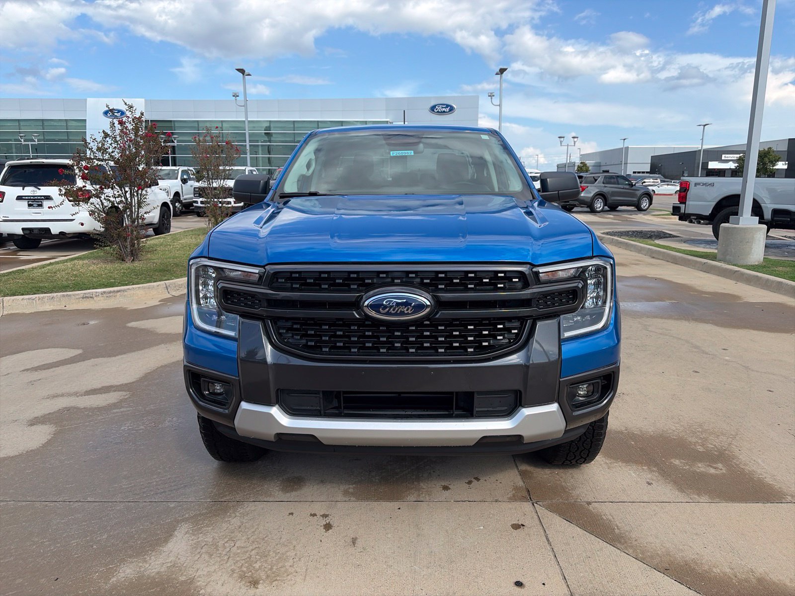 New 2026 Ford Ranger XLT w/ Trailer Tow Package RWD image 8